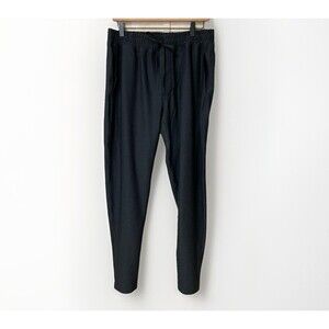 Outdoor Voices CloudKnit Pants Men L Gray Performance Athleisure Drawstring